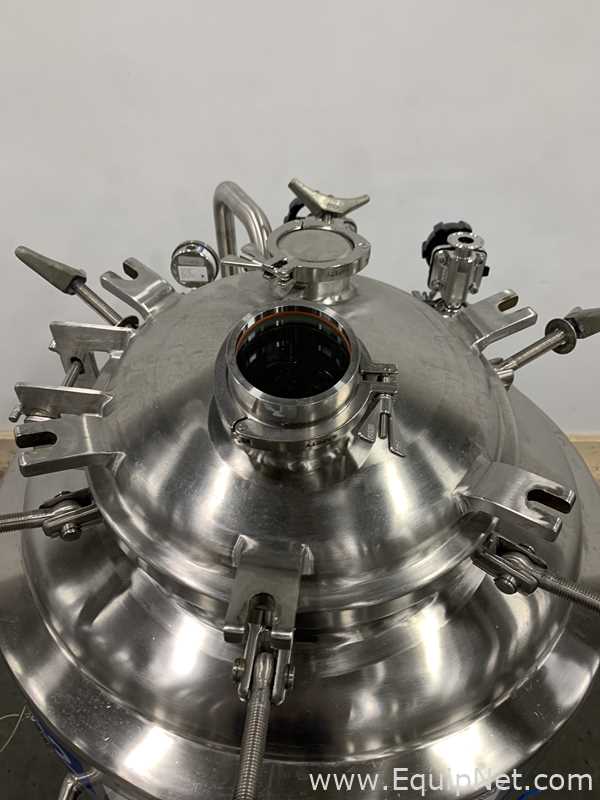 Precision Stainless 300 Liter Insulated Mobile Mixing Tank - V-3482