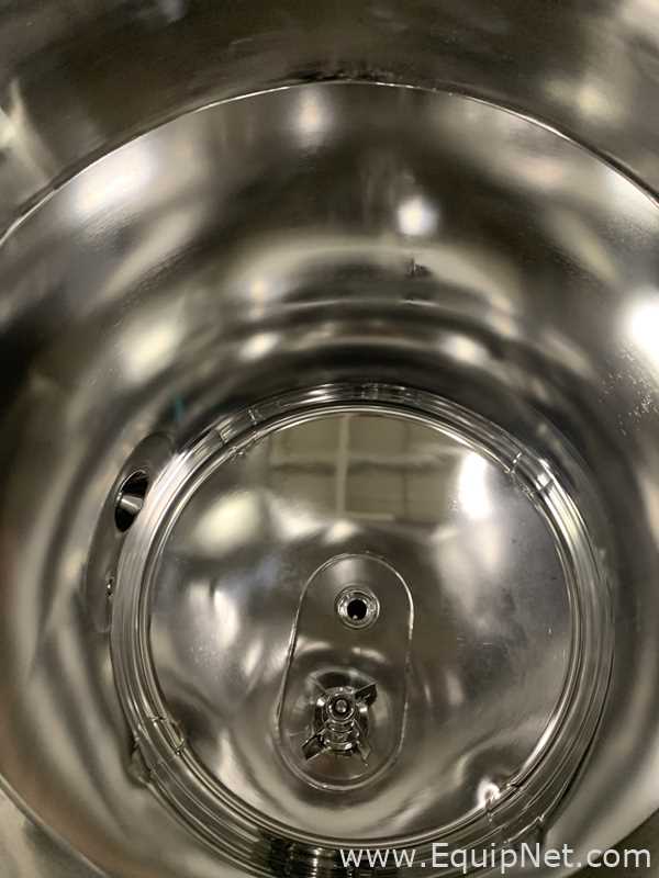 Precision Stainless 300 Liter Insulated Mobile Mixing Tank - V-3482