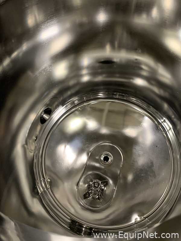 Precision Stainless 300 Liter Insulated Mobile Mixing Tank - V-3482