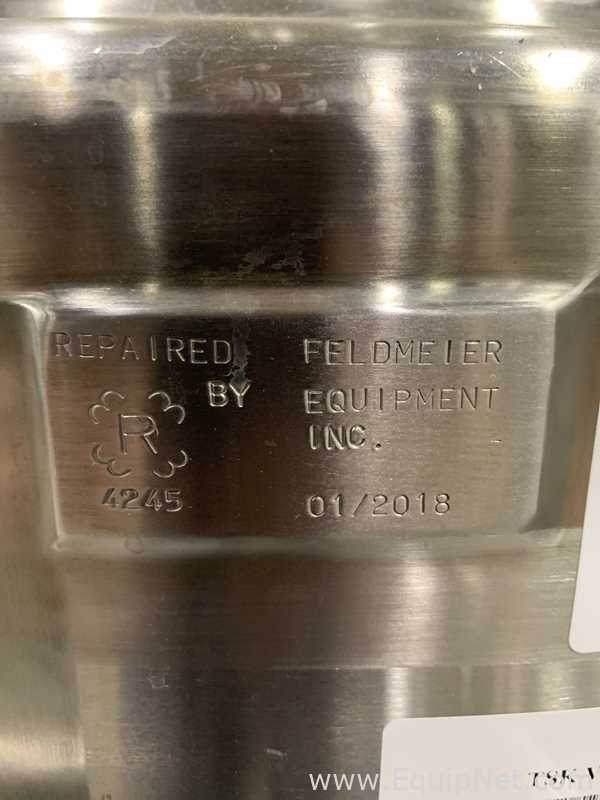 Precision Stainless 300 Liter Insulated Mobile Mixing Tank - V-3482