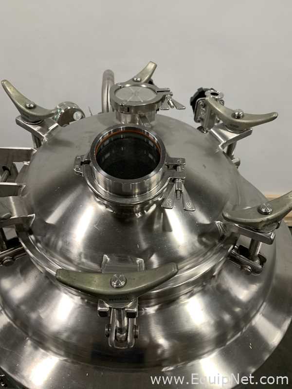 Precision Stainless 300 Liter Insulated Mobile Mixing Tank - V-3122B