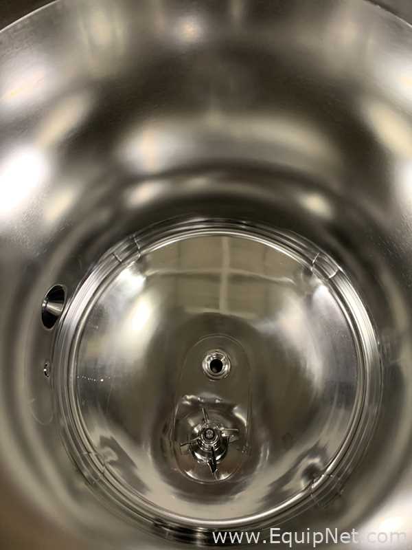 Precision Stainless 300 Liter Insulated Mobile Mixing Tank - V-3122B
