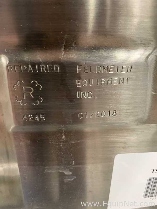 Precision Stainless 300 Liter Insulated Mobile Mixing Tank - V-3122B