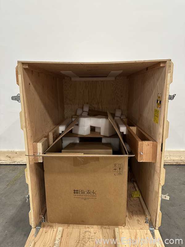 Lot Of 2 Empty Boxes And Empty Various Sized Crates For Storage