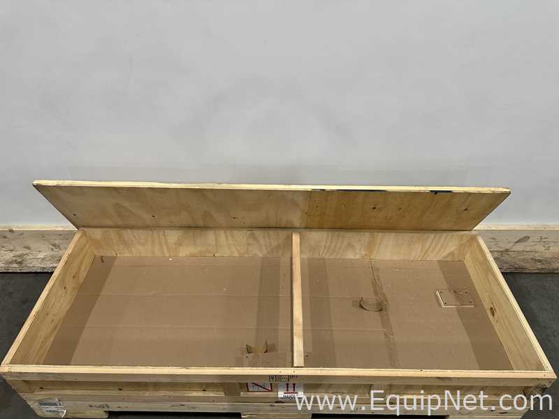 Lot Of 2 Empty Boxes And Empty Various Sized Crates For Storage