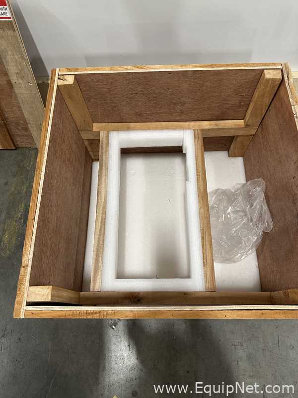 Lot Of 2 Empty Boxes And Empty Various Sized Crates For Storage