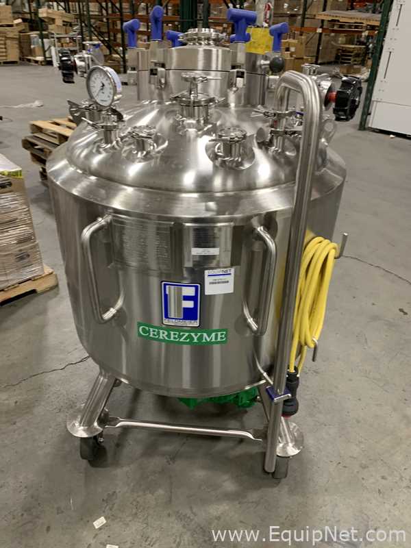 Feldmeier 300 Liter Mobile Insulated Mixing Tank - V-3621