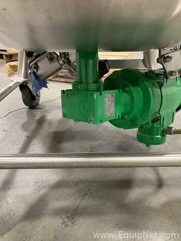 Feldmeier 300 Liter Mobile Insulated Mixing Tank - V-3621