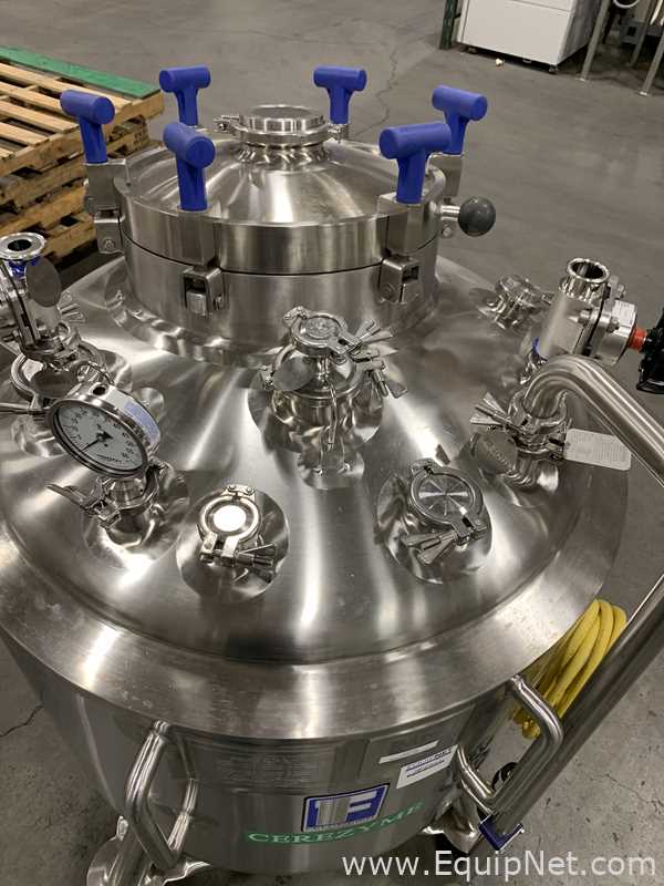 Feldmeier 300 Liter Mobile Insulated Mixing Tank - V-3621
