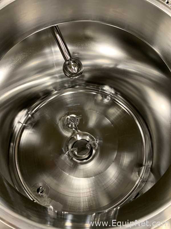 Feldmeier 300 Liter Mobile Insulated Mixing Tank - V-3621