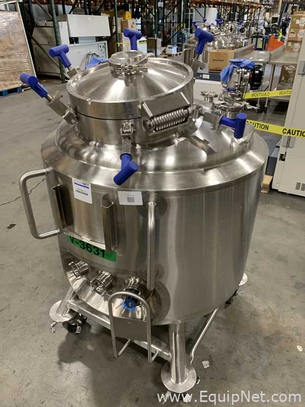 Feldmeier 300 Liter Mobile Insulated Mixing Tank - V-3631