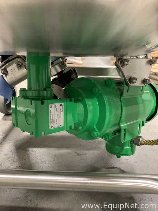 Feldmeier 300 Liter Mobile Insulated Mixing Tank - V-3631