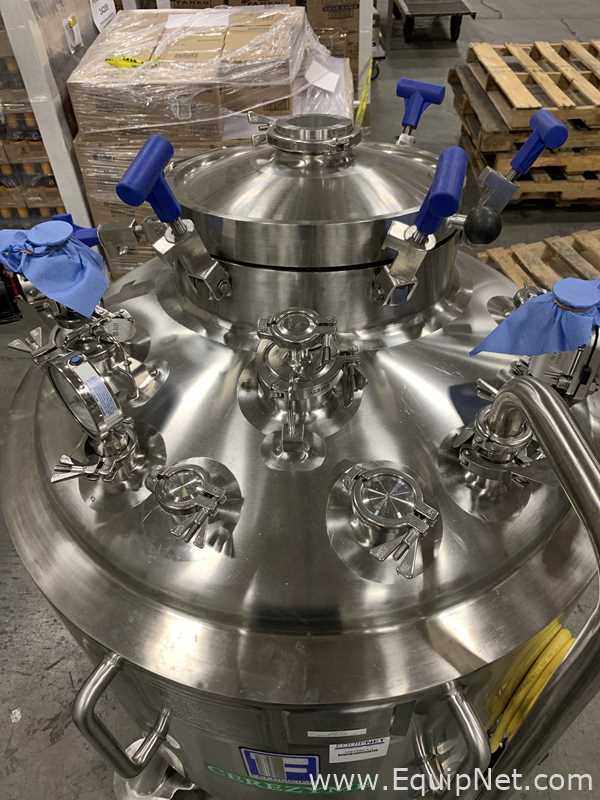 Feldmeier 300 Liter Mobile Insulated Mixing Tank - V-3631