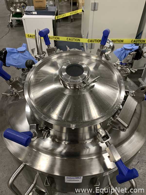 Feldmeier 300 Liter Mobile Insulated Mixing Tank - V-3631