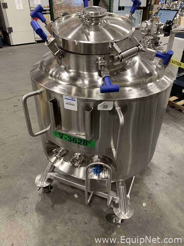 Feldmeier 300 Liter Mobile Insulated Mixing Tank - V-3628