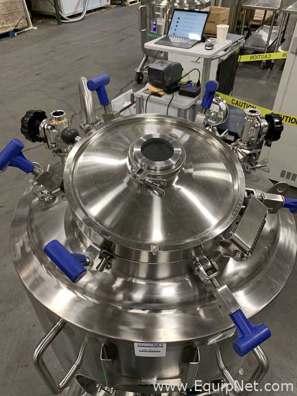 Feldmeier 300 Liter Mobile Insulated Mixing Tank - V-3628