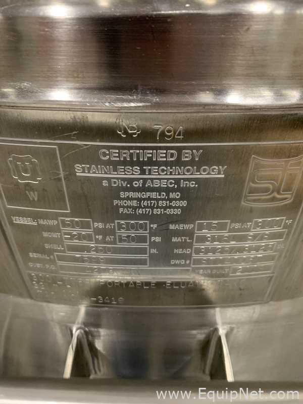 Tanque Stainless Technology Requisitos de Ar 300 L
