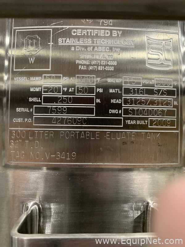 Tanque Stainless Technology Requisitos de Ar 300 L