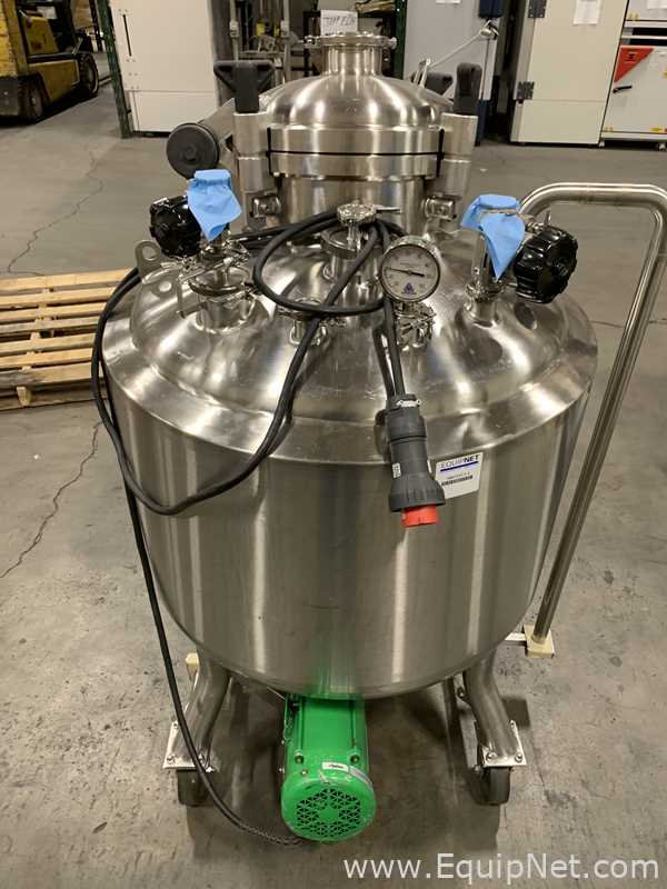 Stainless Technologies - ABEC 300 Liter Insulated Mobile Mixing Tank - V-3420