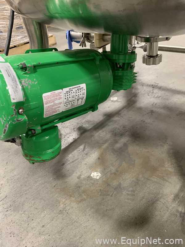 Stainless Technologies - ABEC 300 Liter Insulated Mobile Mixing Tank - V-3420