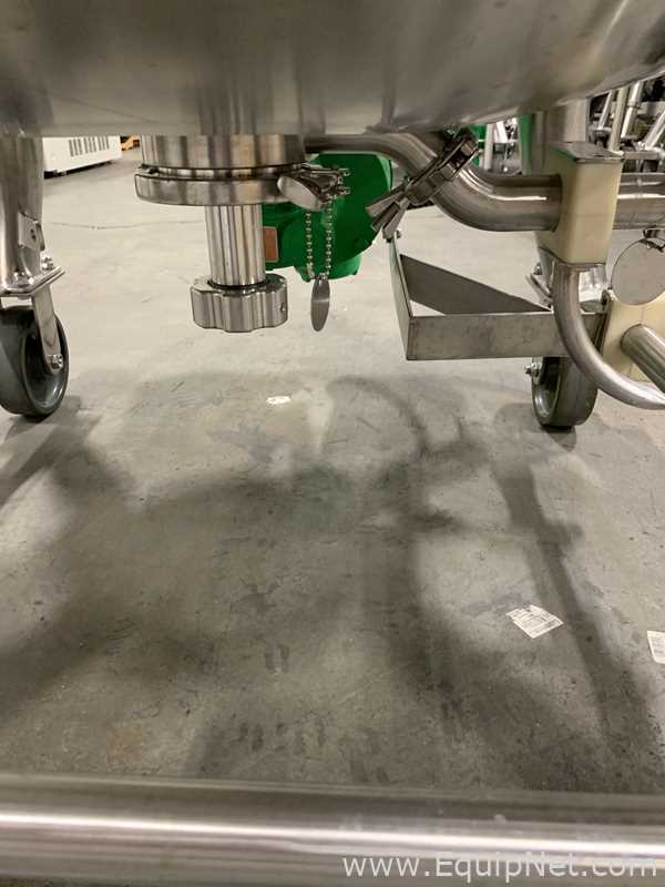 Stainless Technologies - ABEC 300 Liter Insulated Mobile Mixing Tank - V-3420
