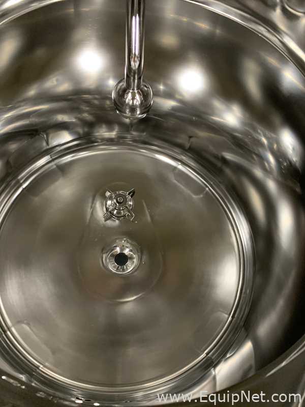 Stainless Technologies - ABEC 300 Liter Insulated Mobile Mixing Tank - V-3420