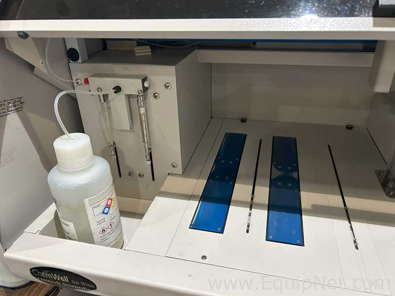 For Sale Unitech ChemWell For Wine Model 2900 with Cuvette Auto Washing System