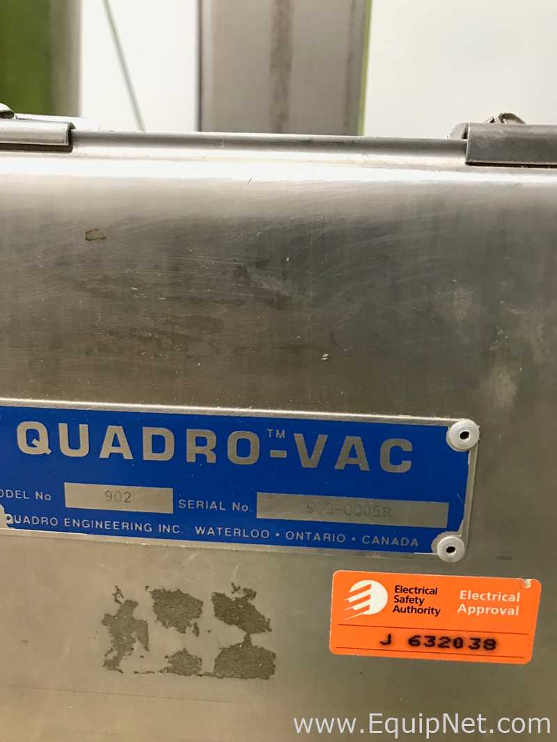 Aspiradora Quadro Engineering Inc. 902