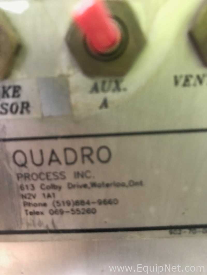 Aspiradora Quadro Engineering Inc. 902