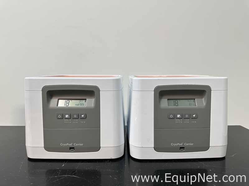 Lot Of 2 Azenta Life Sciences CP3L CryoPod Carriers