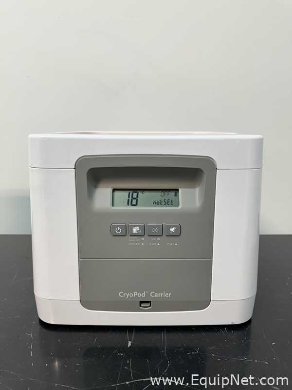 Lot Of 2 Azenta Life Sciences CP3L CryoPod Carriers