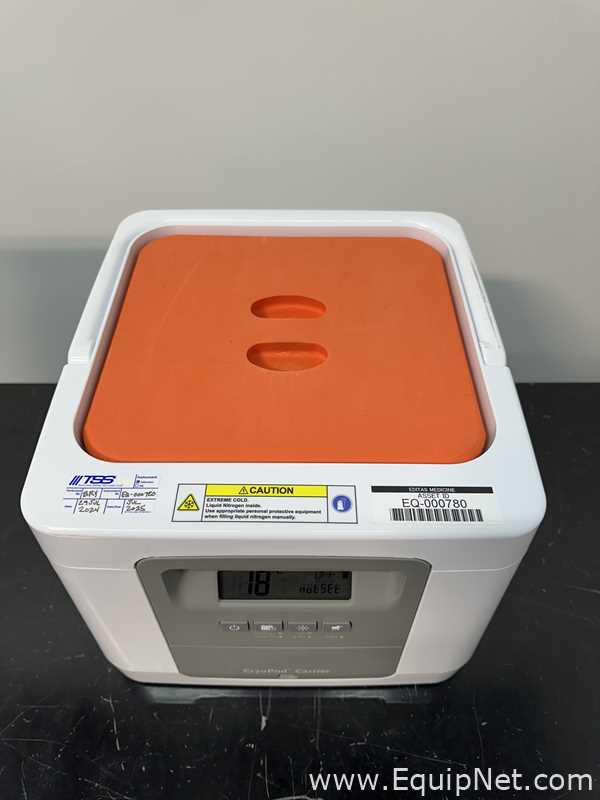 Lot Of 2 Azenta Life Sciences CP3L CryoPod Carriers