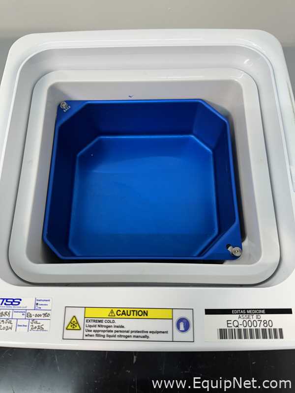 Lot Of 2 Azenta Life Sciences CP3L CryoPod Carriers