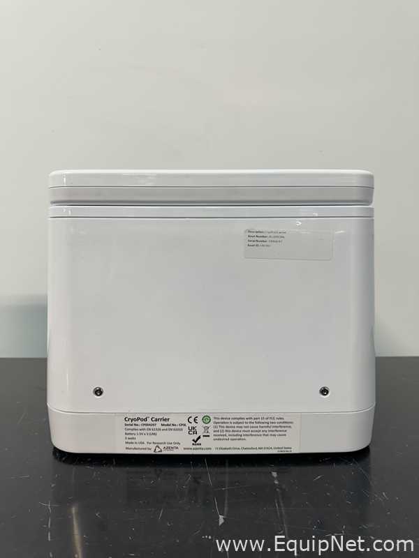 Lot Of 2 Azenta Life Sciences CP3L CryoPod Carriers