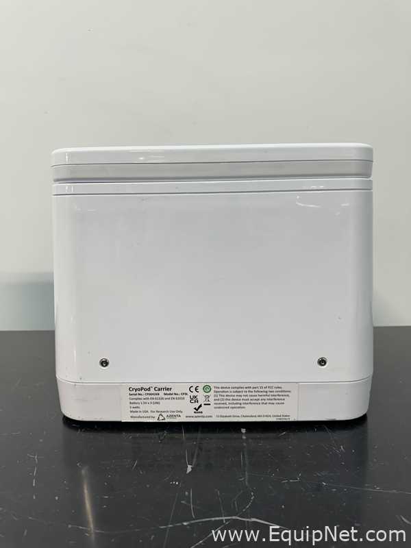 Lot Of 2 Azenta Life Sciences CP3L CryoPod Carriers