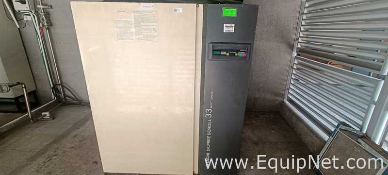 Compresor de Aire Hitachi SRL-33ME5A