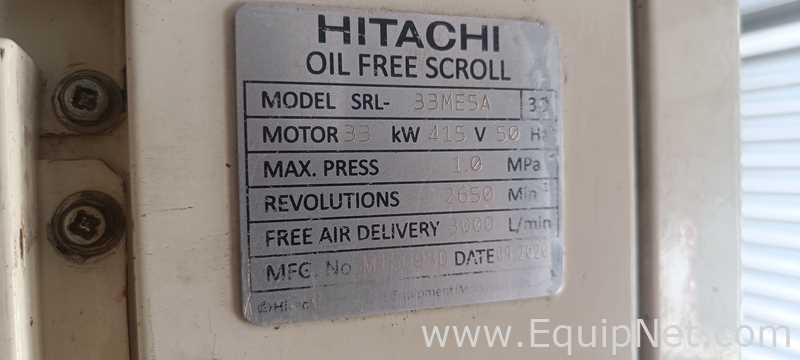 Compresor de Aire Hitachi SRL-33ME5A