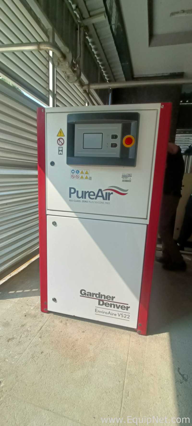 Gardner Denver EnviroAire VS22-10A Air Compressor with Air Dryer