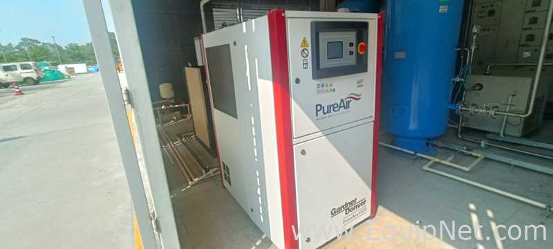 Gardner Denver EnviroAire VS22-10A Air Compressor with Air Dryer