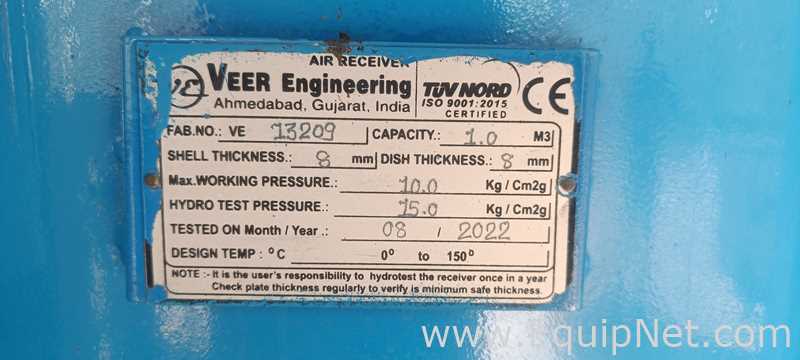 Gardner Denver EnviroAire VS22-10A Air Compressor with Air Dryer