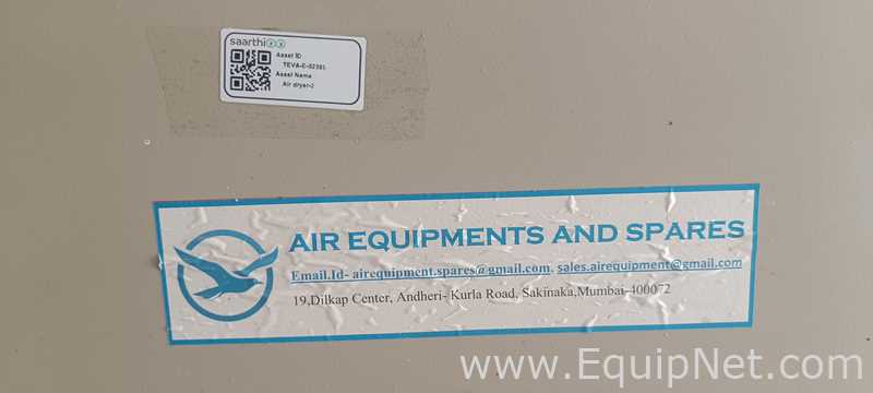 Gardner Denver EnviroAire VS22-10A Air Compressor with Air Dryer