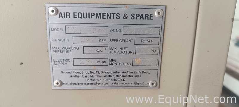 Gardner Denver EnviroAire VS22-10A Air Compressor with Air Dryer