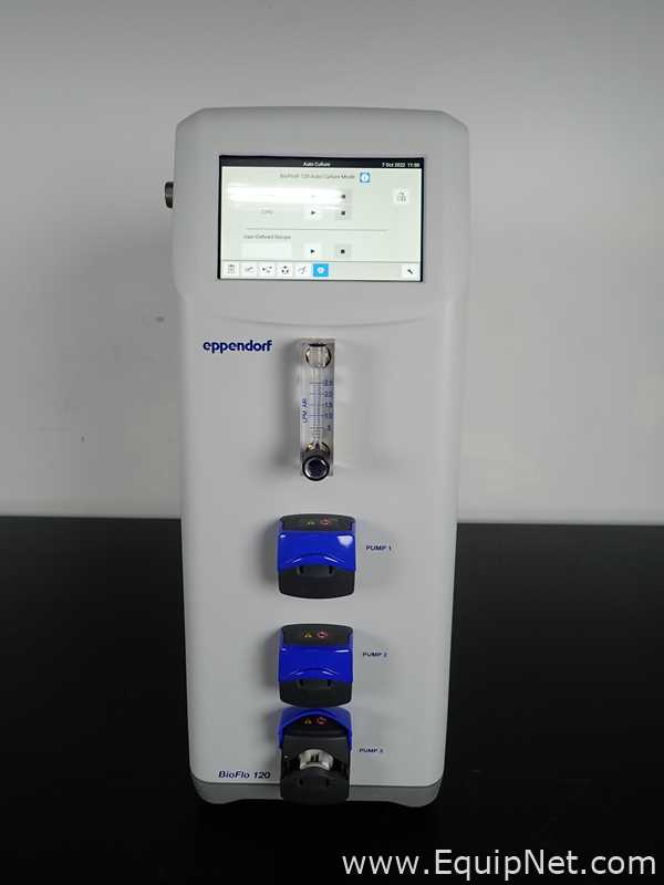 Reator Biológico Eppendorf BioFlo 120