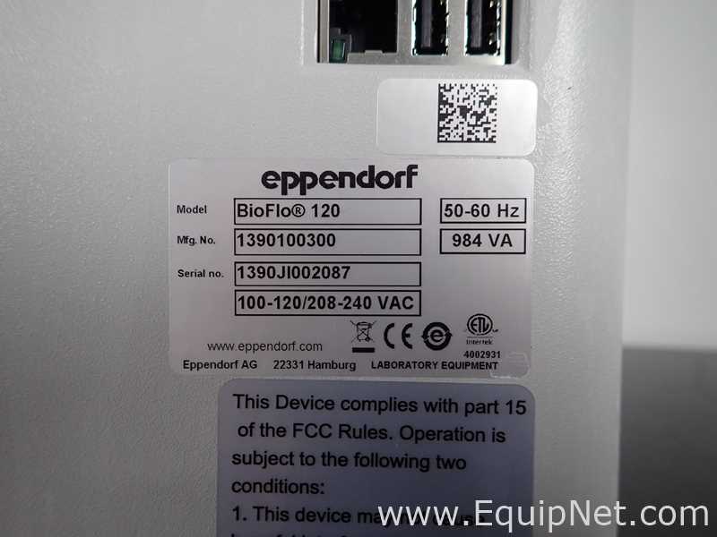 Reator Biológico Eppendorf BioFlo 120