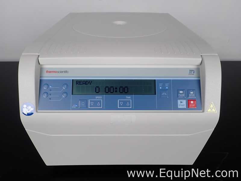Centrífuga para Laboratórios Thermo Fisher Scientific Sorvall ST8