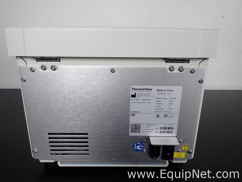 Centrífuga para Laboratórios Thermo Fisher Scientific Sorvall ST8