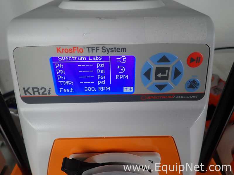 Sistema de ultrafiltración entarimado Spectrum Labs  KR2i