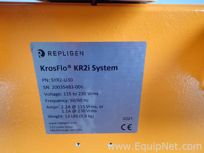 Sistema de ultrafiltración entarimado Spectrum Labs  KR2i