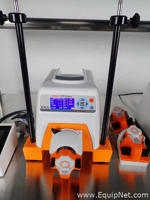Sistema de ultrafiltración entarimado Spectrum Labs  KR2i
