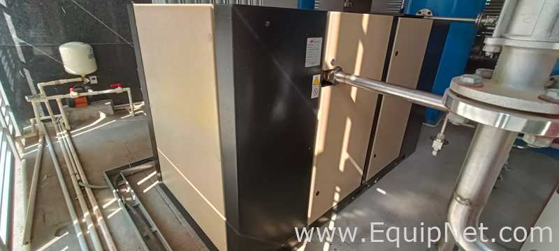 Ingersoll Rand ML37ie-A10 Air Compressor With Air Equipments And Spare Dryer And Receiver Tank